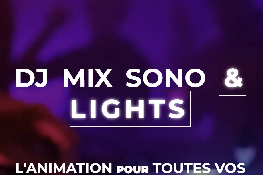 DJ Mix Sono & Lights — photo 1
