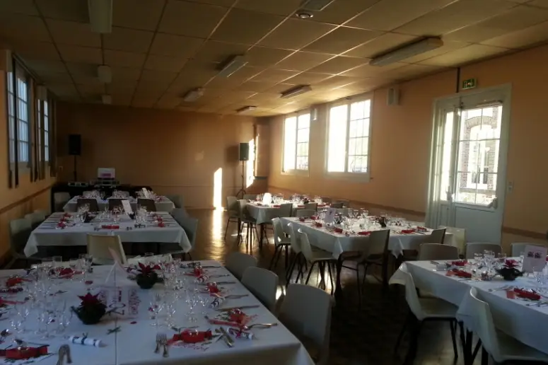 Salle des Fêtes de Favières