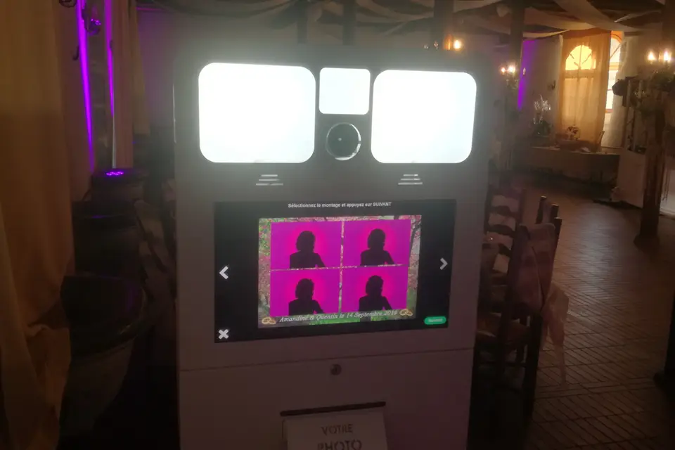 Speedy Euro Animation - Borne selfie — photo 5