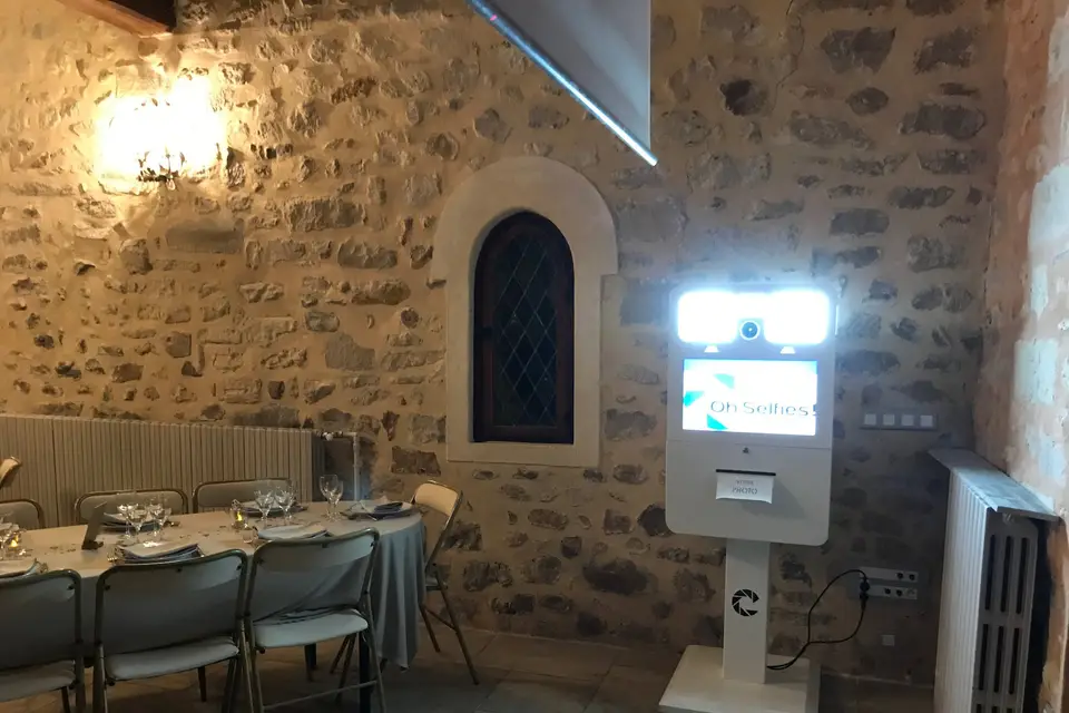 Speedy Euro Animation - Borne selfie — photo 6