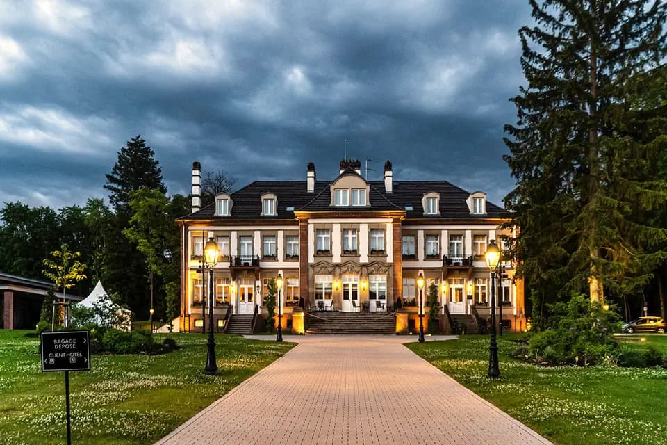 Le Château Hochberg