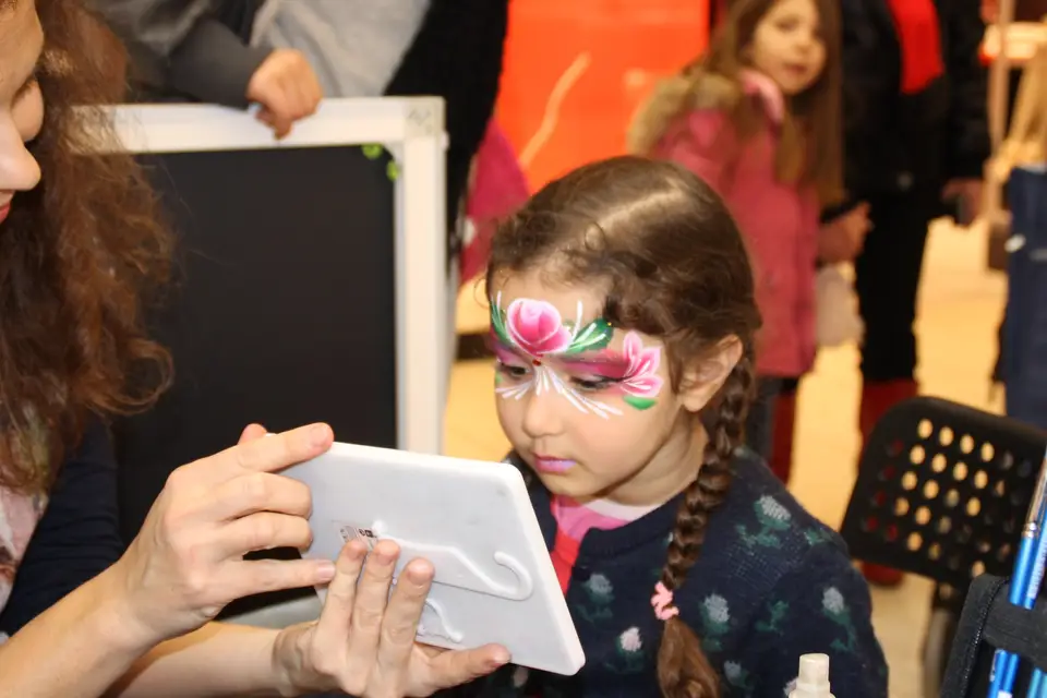 Ksenia Art Painting - Animation maquillage — photo 3