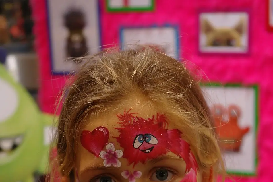 Ksenia Art Painting - Animation maquillage — photo 4