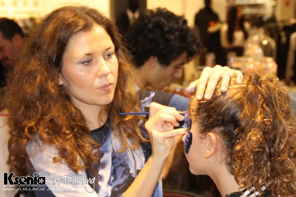 Ksenia Art Painting - Animation maquillage