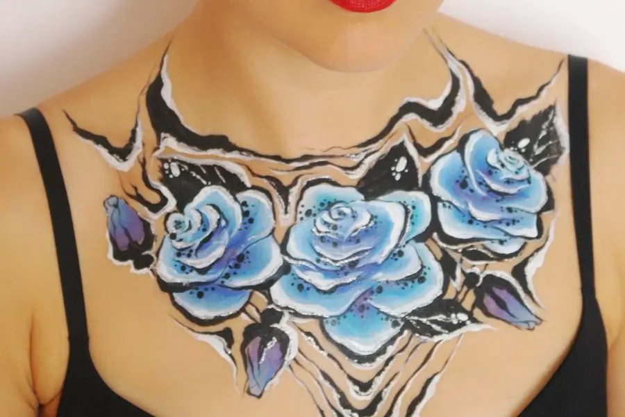 Ksenia Art Painting - Animation maquillage — photo 2