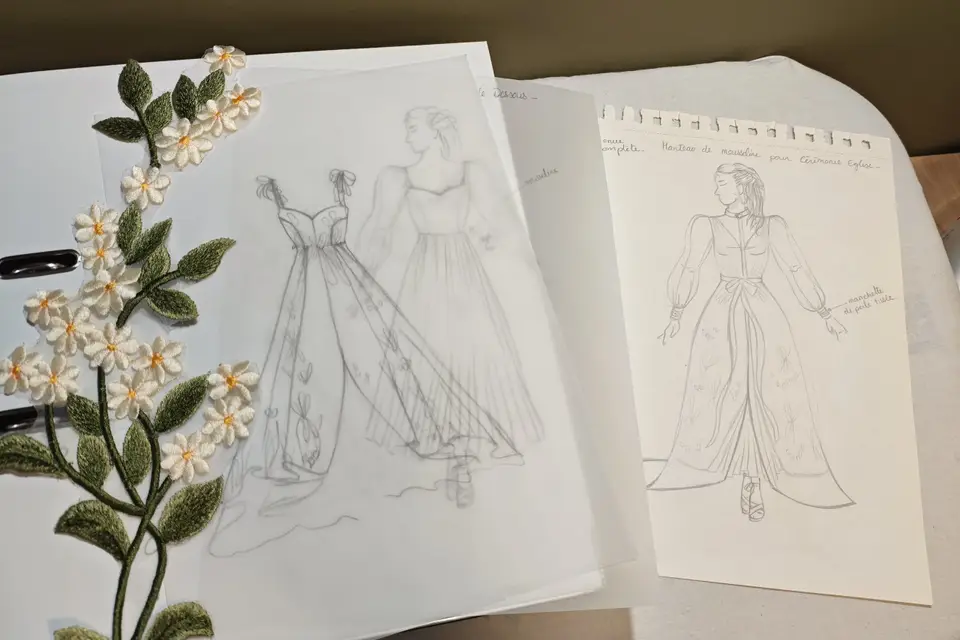 D'Elle en Aiguille — photo 1