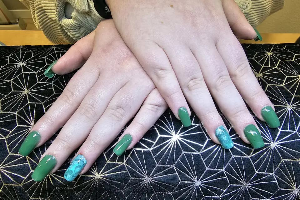 Beaute des ongles et du regard — photo 7