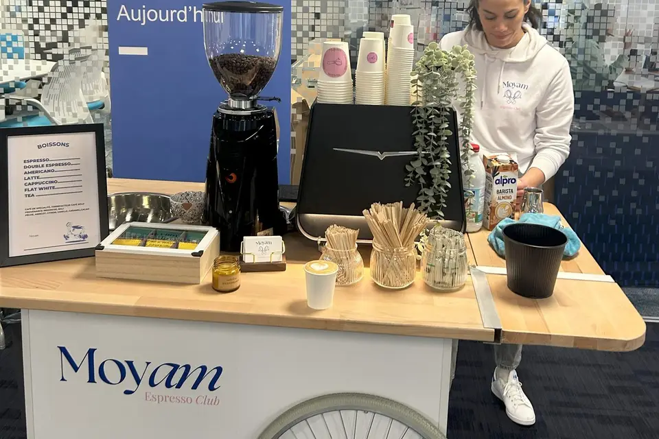 Moyam Espresso Club — photo 1