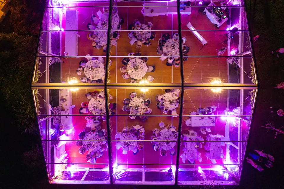 Les chapiteaux de Haute-Savoie — photo 2