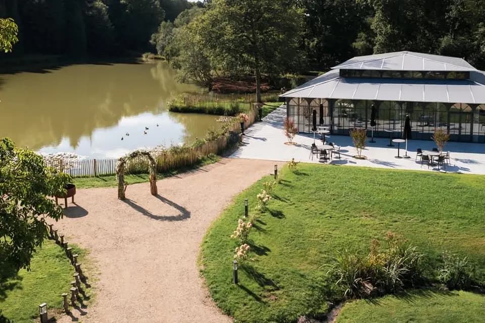 Orangerie de Kerstrad — photo 2