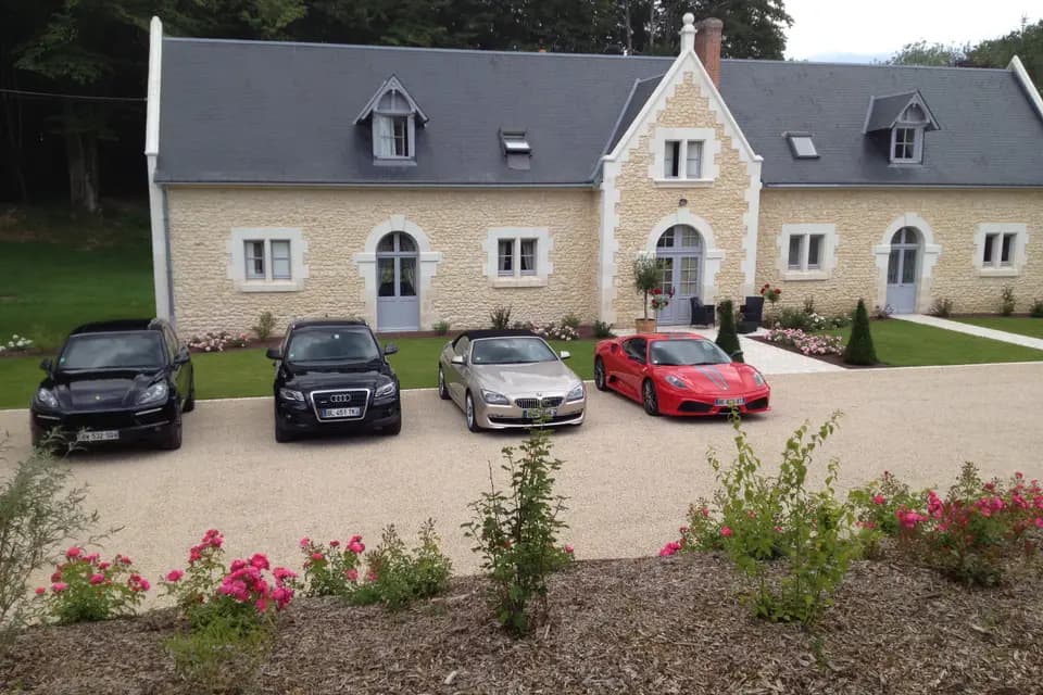 Château de la Menaudière — photo 6