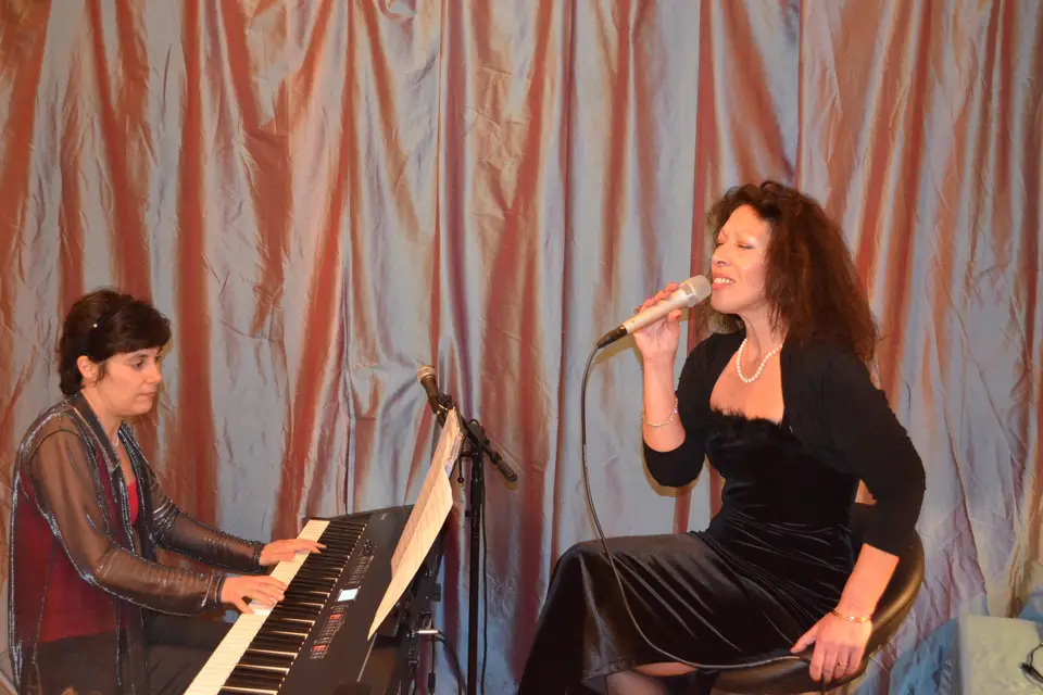 Elle chante jazz — photo 1