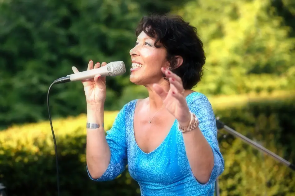 Elle chante jazz — photo 2