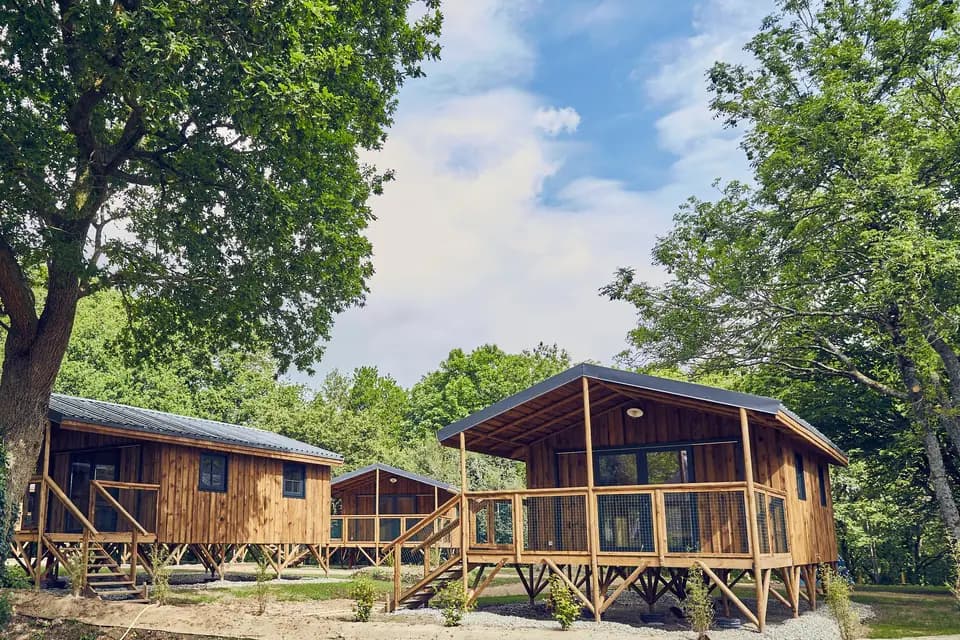 Le Jardin Saint Germain - Lodges & Events — photo 3