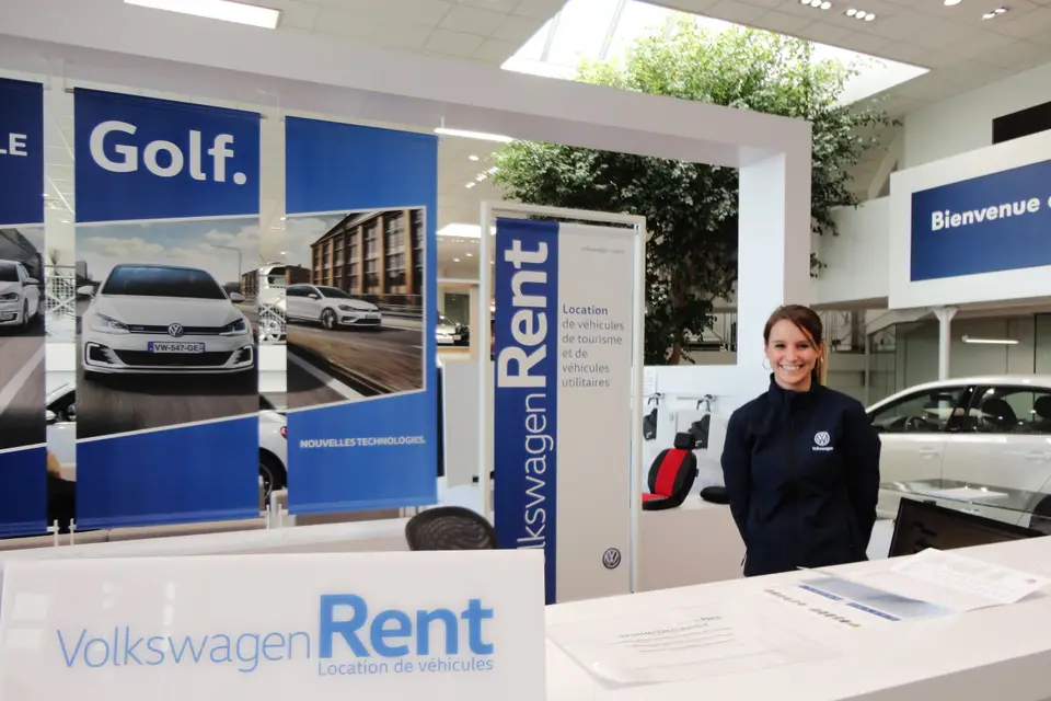 Volkswagen Rent - Besançon — photo 2