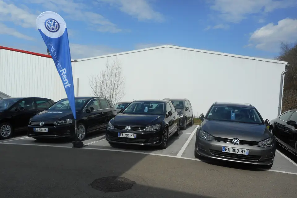 Volkswagen Rent - Besançon — photo 1