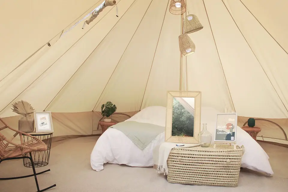 Atycamp - Tipis d'hébergement — photo 8