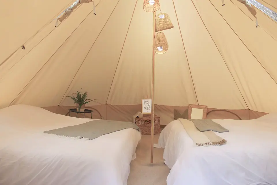 Atycamp - Tipis d'hébergement — photo 6