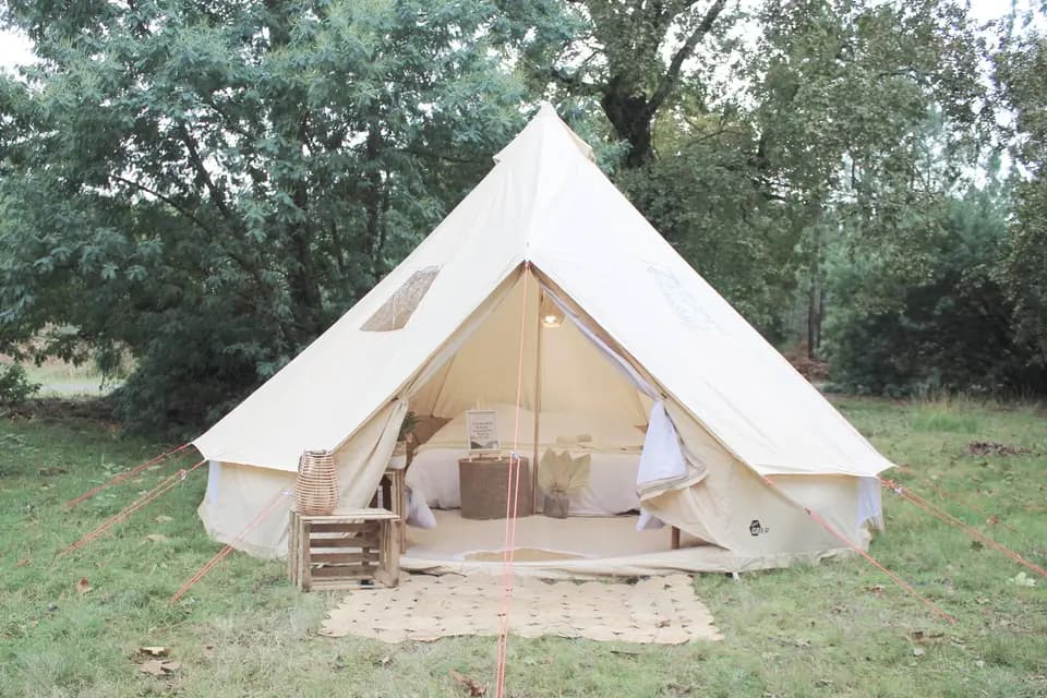 Atycamp - Tipis d'hébergement — photo 1