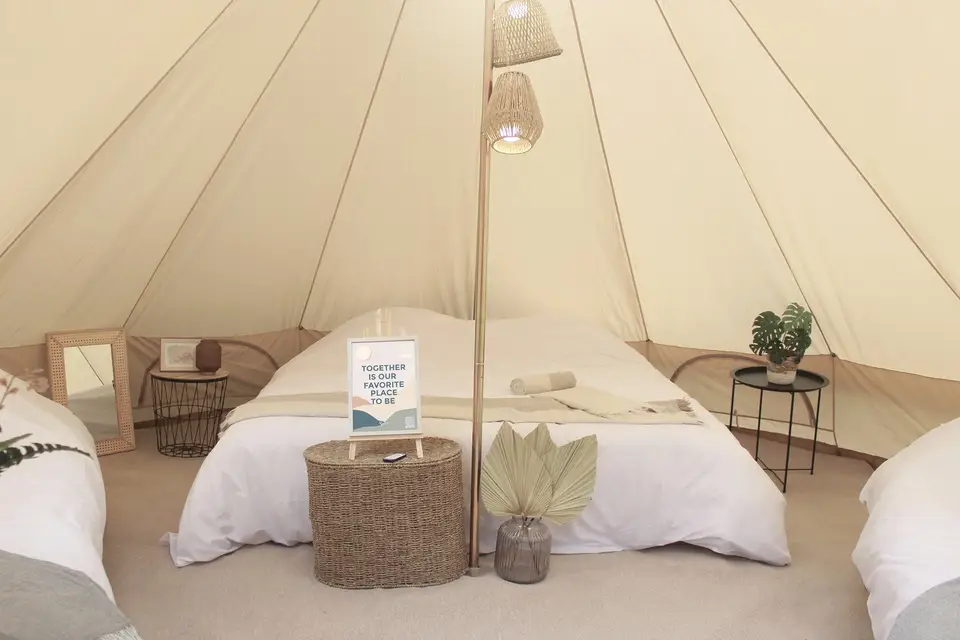 Atycamp - Tipis d'hébergement — photo 5