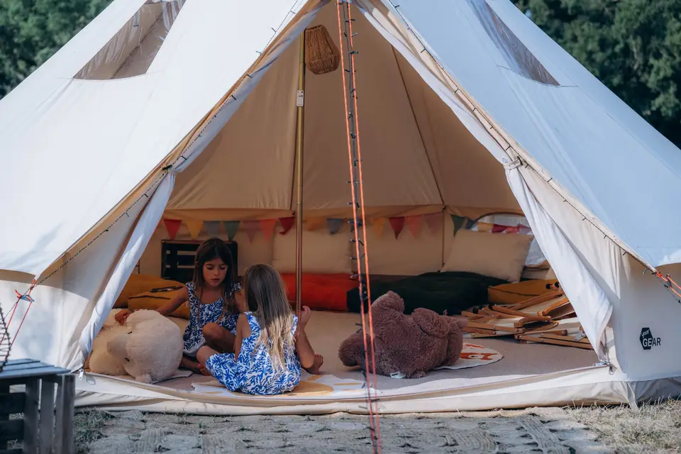 Atycamp - Tipis d'hébergement — photo 4