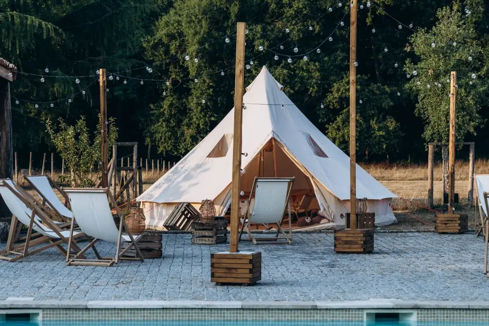 Atycamp - Tipis d'hébergement — photo 2