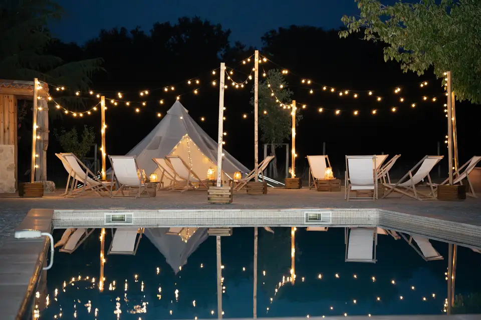 Atycamp - Tipis d'hébergement