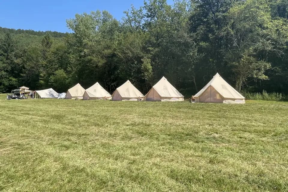 Atycamp - Tipis d'hébergement — photo 3