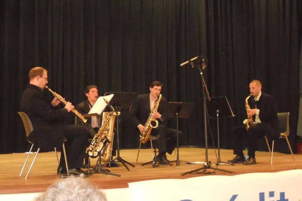 Classical Jazz Sax Quartet — photo 3