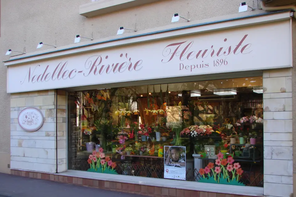 Nedellec - Rivière fleuriste