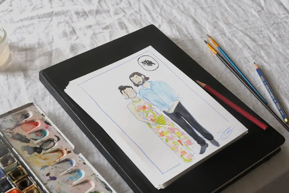 Clotilde illustration — photo 2