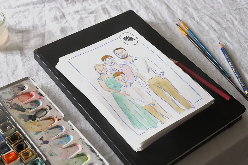 Clotilde illustration — photo 3