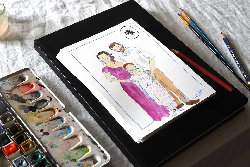 Clotilde illustration — photo 4