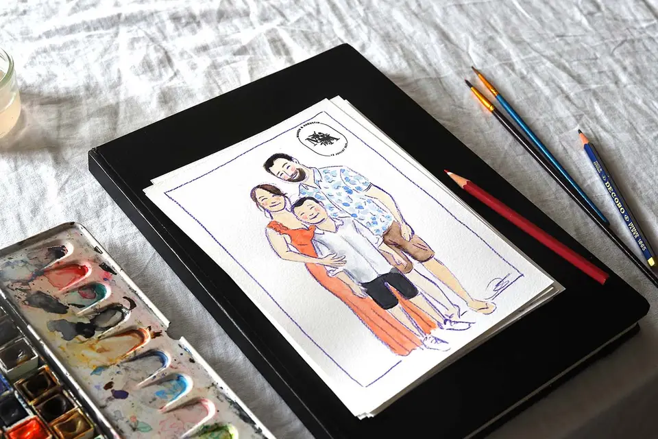 Clotilde illustration — photo 5