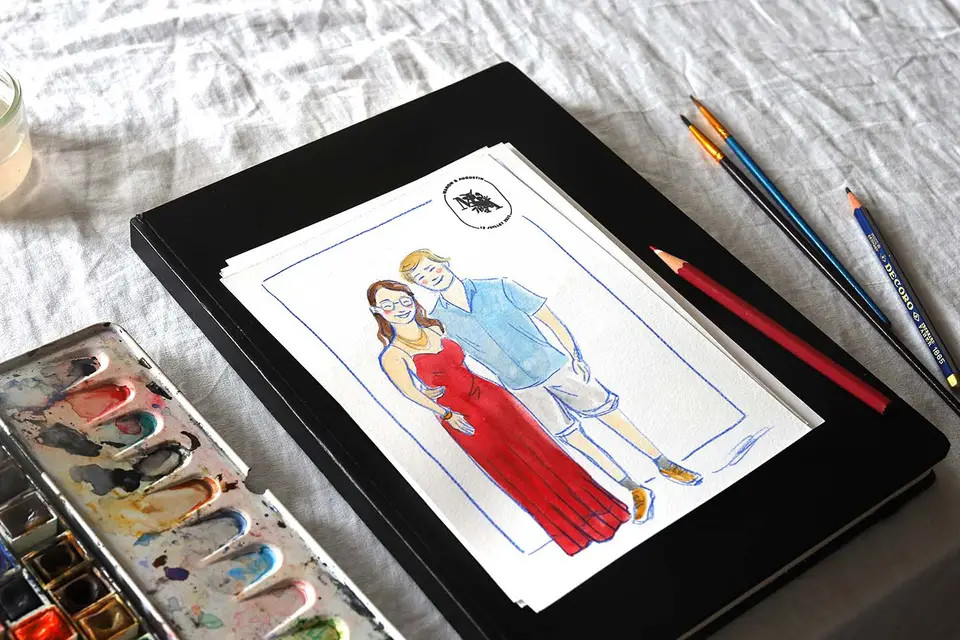 Clotilde illustration — photo 6