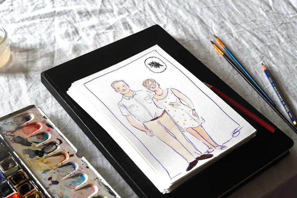 Clotilde illustration — photo 7