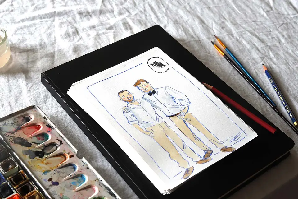 Clotilde illustration — photo 8