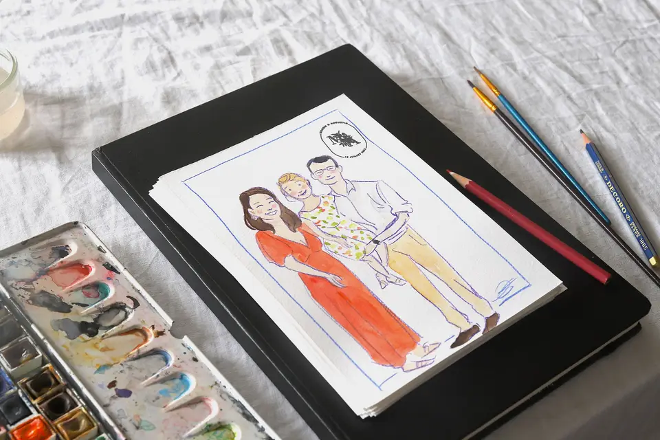 Clotilde illustration — photo 1