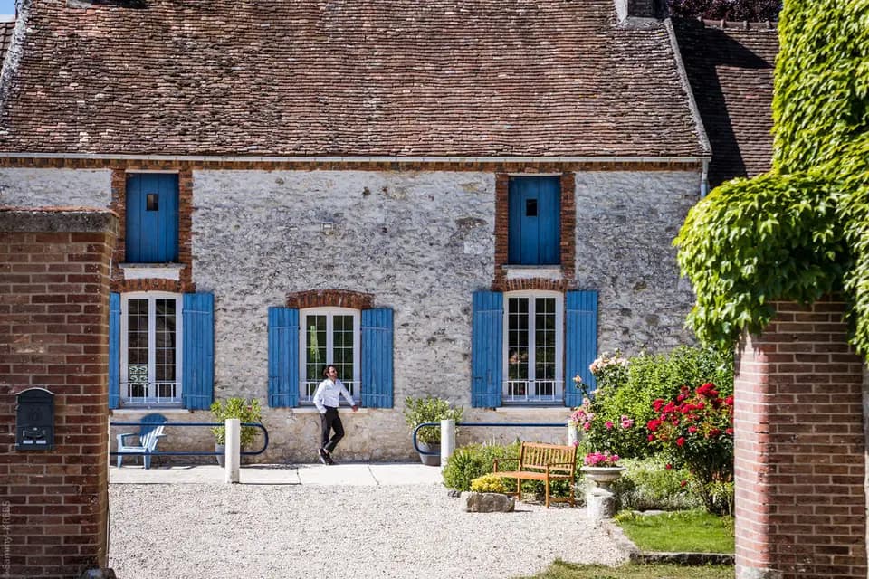 La Ferme du Bois aux Dames — photo 1