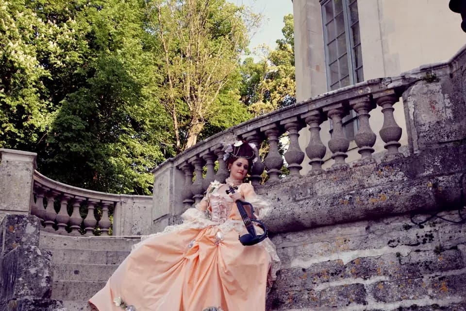 Violoniste Euterpe — photo 6