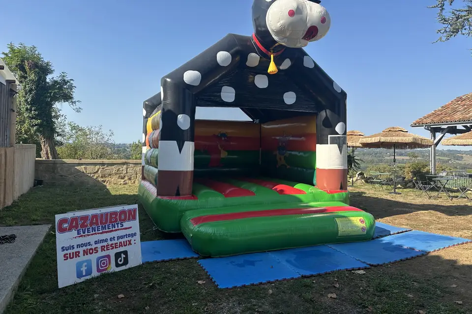 Cazaubon — photo 1