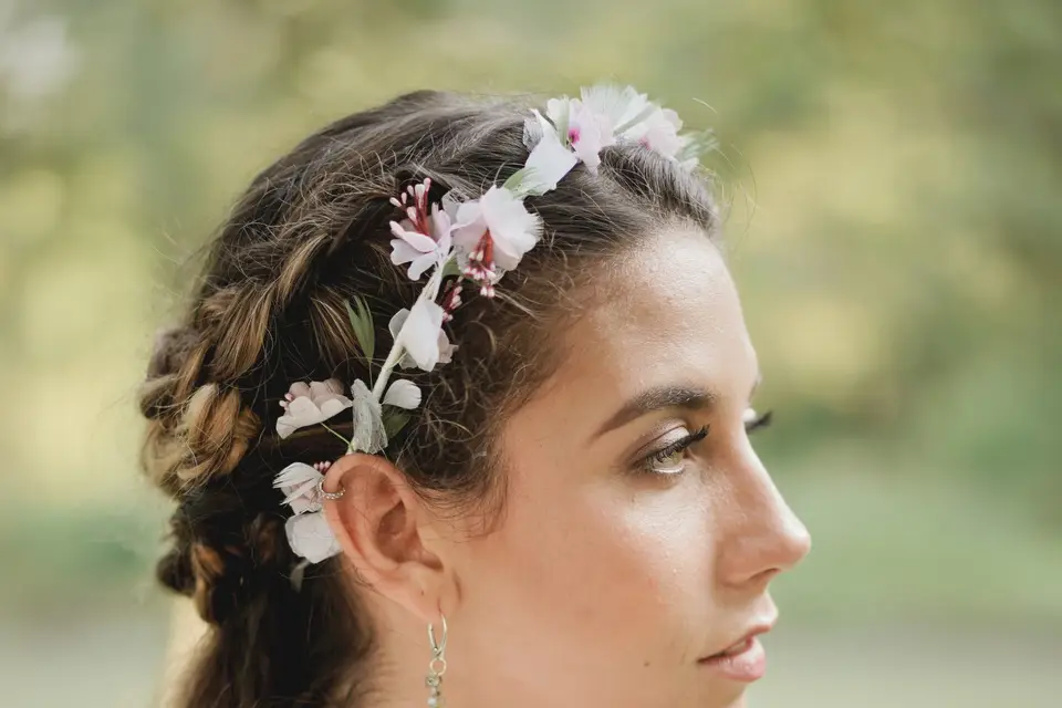 Pétale d’argent — photo 1