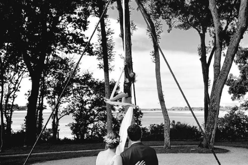 Marine Briens - Tissu aérien — photo 2