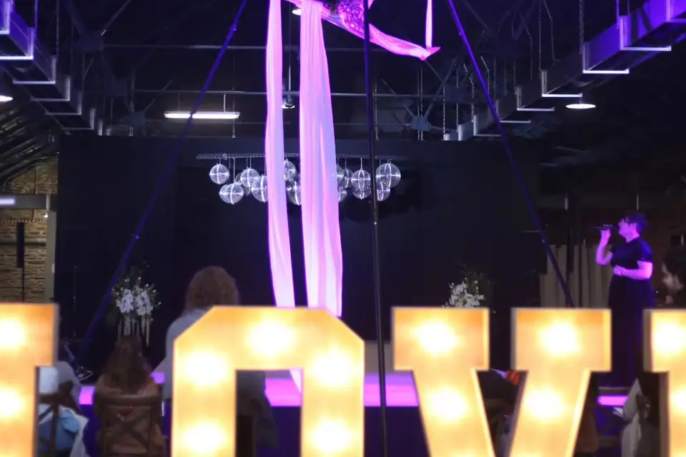 Marine Briens - Tissu aérien — photo 1