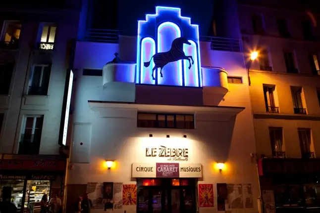 Le Zèbre de Belleville — photo 1