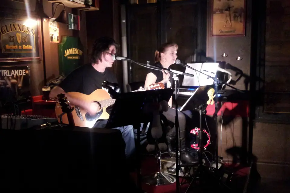 Titi et Grosminet on the road