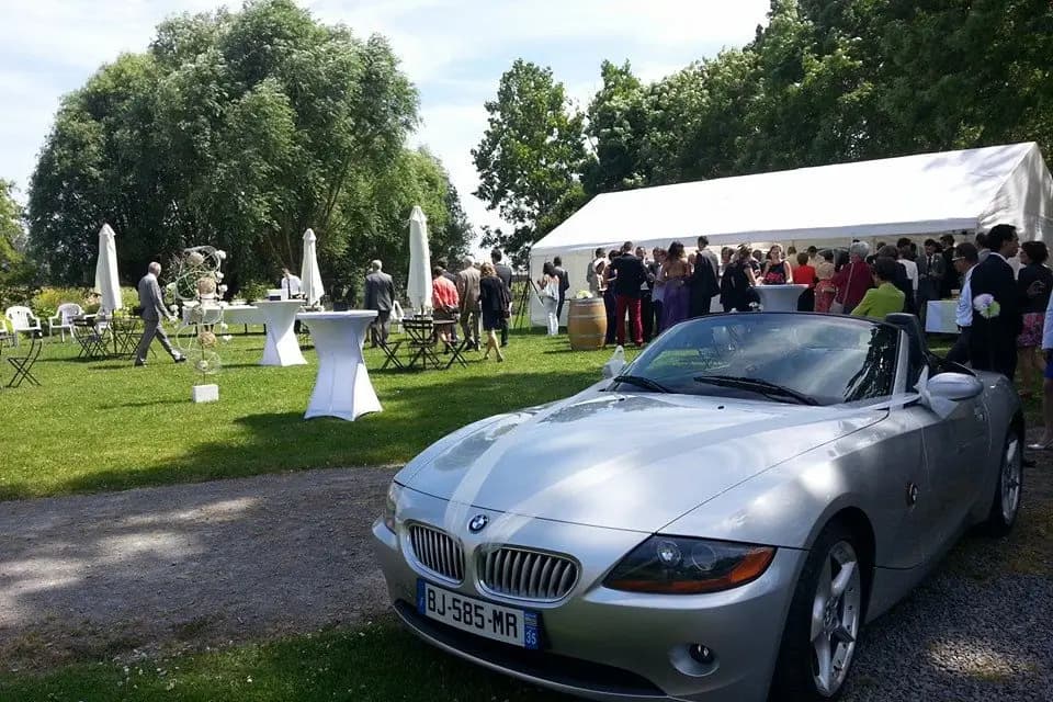 Wedding Car Location — photo 1