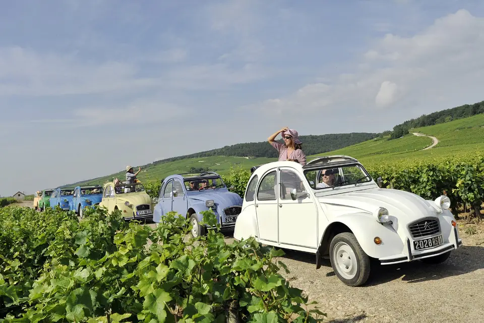 2CV Bourgogne Tours — photo 8