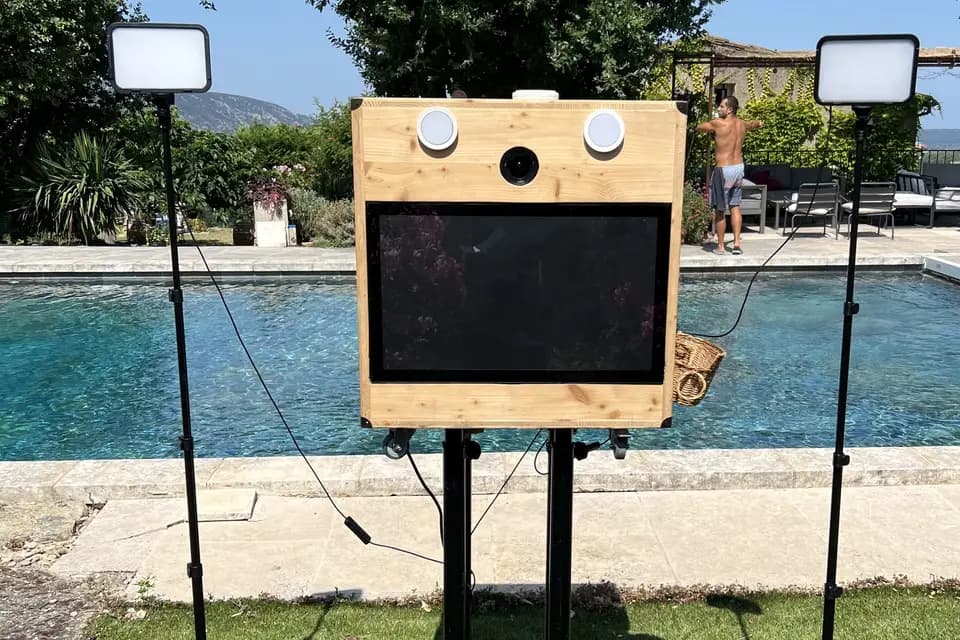 Le Rouet événement Photobooth — photo 3