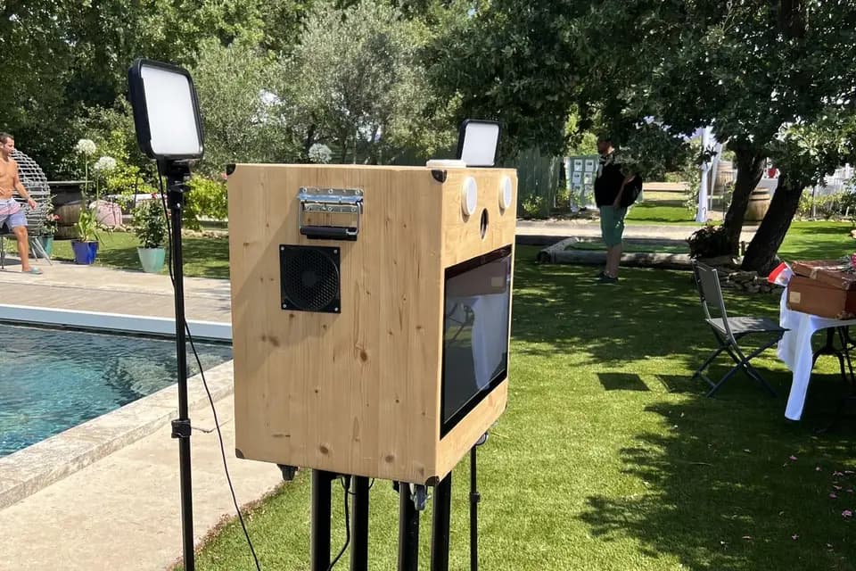 Le Rouet événement Photobooth — photo 1